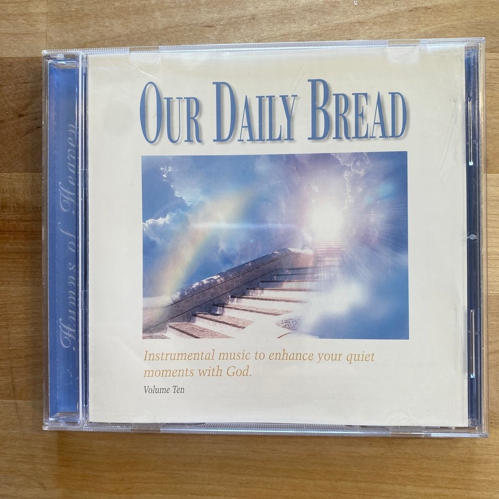 Our Daily Bread – Hymns of Heaven Vol 10 CD 2003 Instrumental‎ Christian